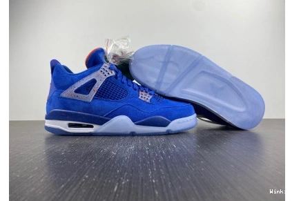 Royal Blue 4 Jordan Air SKU:106-01  0818